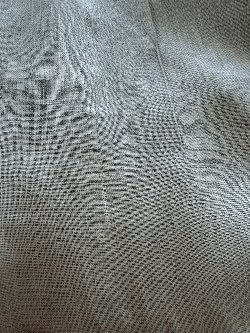 James Perse Lightweight Linen Culotte Pant - Picture 5 of 7